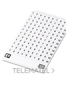 MARCADO BORNE SK 5/3,8 NÚMERO 31-40