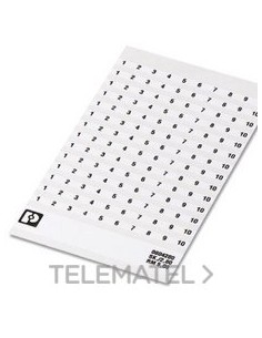 MARCADO BORNE SK 5,08/2,8 NÚMERO 31-40