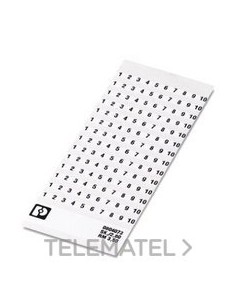 MARCADO BORNE SK 3,5/2,8 NÚMERO 61-70