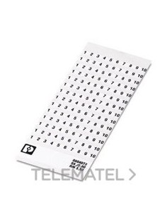 MARCADO BORNE SK 3,5/2,8 NÚMERO 51-60