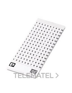 MARCADO BORNE SK 3,5/2,8 NÚMERO 21-30