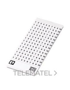 MARCADO BORNE SK 3,5/2,8 NÚMERO 1-10