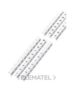 MARCADO BORNE BNB-ZB 7,5 LGS NÚMERO 1-10