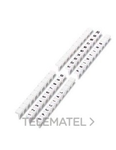 MARCADO BORNE BNB-ZB 5 LGS NÚMERO 81-90