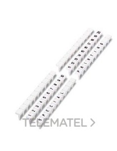 MARCADO BORNE BNB-ZB 5 LGS NÚMERO 71-80