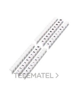 MARCADO BORNE BNB-ZB 5 LGS NÚMERO 1-10