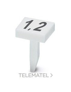 MARCADO BORNE BNB SÍMBOLO + BLANCO