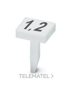 MARCADO BORNE BNB SÍMBOLO L2 BLANCO