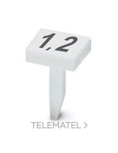 MARCADO BORNE BNB SÍMBOLO ERDE BLANCO