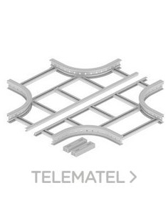 CRUCE 67 85x600 R300 U48X GRIS RAL7035