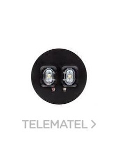 VÍA R 205lm/1h/IP40 Estándar Negro