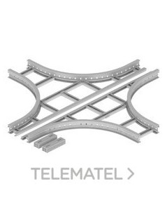 CRUCE 85x200 R600 U23X GRIS RAL7035