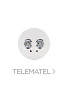 VÍA R 410lm/1h/IP40 Autotest Negro