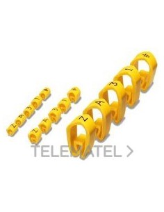 MANGUITO IDENTIFICACIÓN PMH 0 LETRA-X