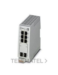 MANAGED SWITCH 2000 6 PTO.RJ45