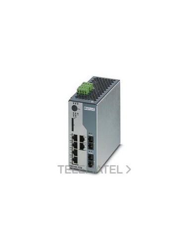 MANAGED SWITCH FL SWITCH 7006/2FX-EIP