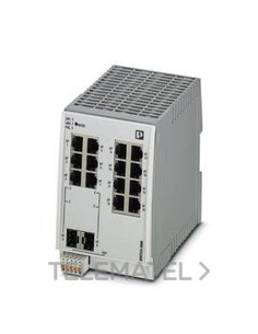 MANAGED SWITCH 2000 14 PTO.RJ45