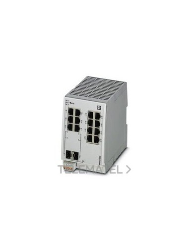 MANAGED SWITCH 2000 14 PTO.RJ45