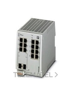 MANAGED SWITCH 2000 14 PTO.RJ45