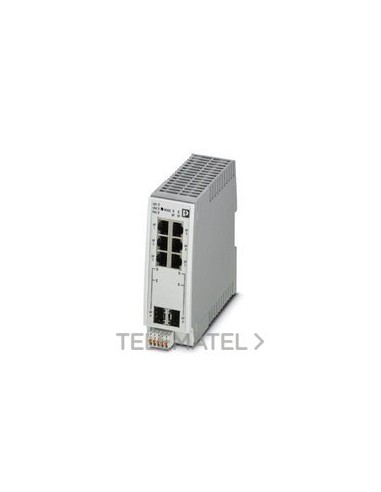 MANAGED SWITCH 2000 6 PTO.RJ45