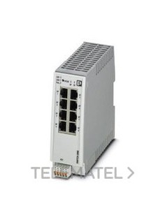 MANAGED SWITCH 2000 8 PTO.RJ45
