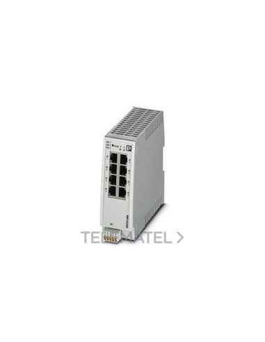 MANAGED SWITCH 2000 8 PTO.RJ45