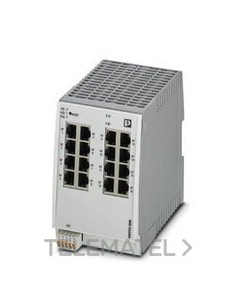 MANAGED SWITCH 2000 16 PTO.RJ45