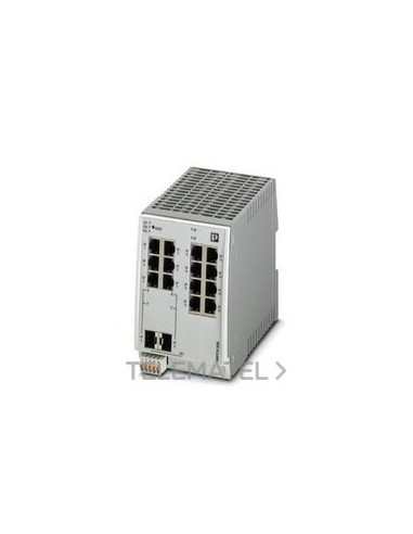 MANAGED SWITCH 2000 14 PTO.RJ45