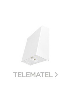 VÍA W 195lm/1h/IP40 Estándar Negro