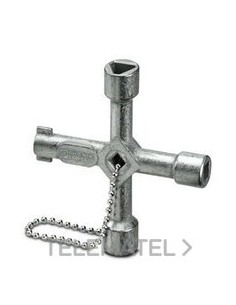 LLAVE PARA ARMARIO DE DISTRIBUCIÓN USS 4