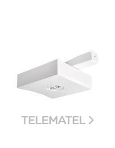 SOPORTE BANDEROLA PARED VIA