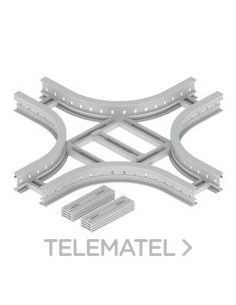 CRUCE 85x200 R300 U23X GRIS RAL7035