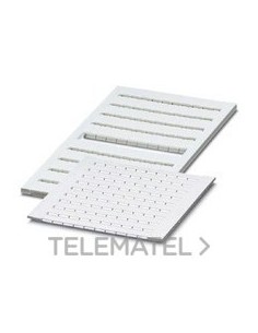 LÁMINAS TIRAS ZACK ZBSM-K 5/WH:UNPRINTED