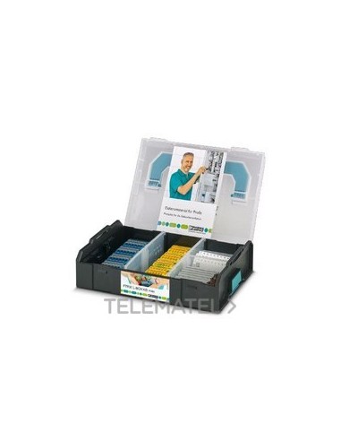 KIT INICIO CASE PTFIX L-BOXX MINI 10 BLO
