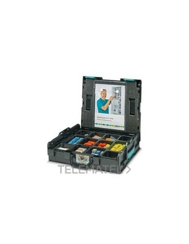 KIT INICIO CASE PTFIX L-BOXX 102 10mm²