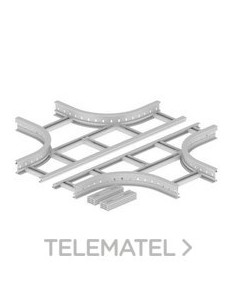 CRUCE 67 85x400 R300 U48X GRIS RAL7035