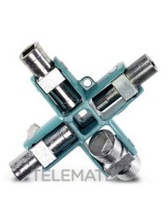 JUEGO LLV.CIE.UNIV.SF-CCK(8u)