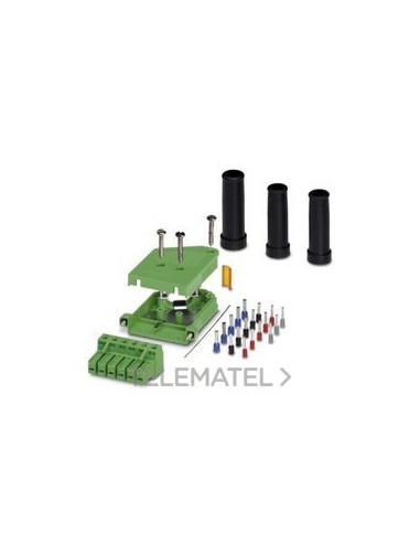 JUEGO CTR.ENCHBL.MOTORSTECKER SET SR6-X9