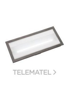 VOLUTTA EMPOTRABLE 180lm/2h/IP42 Estánd