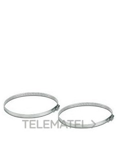 JGO.ABRAZ.POSTE SCX-CLAMP 14X51-127(2u)