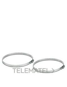 JGO.ABRAZ.POSTE SCX-CLAMP 14X102-254(2u)