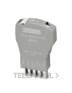 INT.PROT.ELTRON.CB E1 24DC/6A S-R P