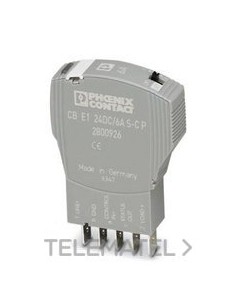 INT.PROT.ELTRON.CB E1 24DC/6A S-C P
