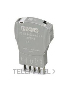 INT.PROT.ELTRON.CB E1 24DC/4A S-R P