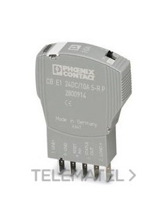 INT.PROT.ELTRON.CB E1 24DC/10A S-R P
