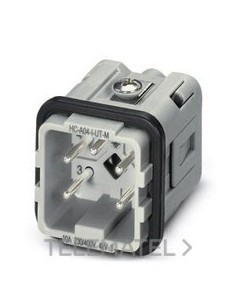 INSERTO MACHO HEAVYCON HC-A04-I-UT-M