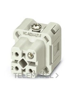 INSERTO MACHO HEAVYCON HC-A03-I-UT-F