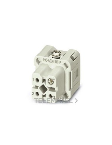 INSERTO MACHO HEAVYCON HC-A03-I-UT-F