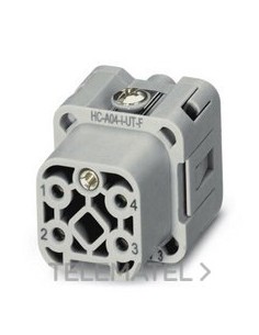 INSERTO HEMBRA HEAVYCON HC-A04-I-UT-F