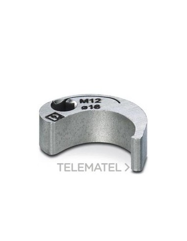 INSERTO ENCHBL.SAC BIT M12-D16 MONT.CBL.